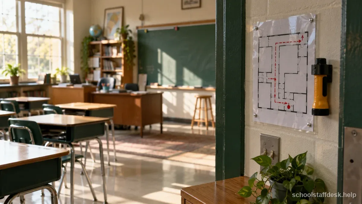 Lockdown, Evacuation, and Shelter: Knowing Your Role: related school staff guide thumbnail