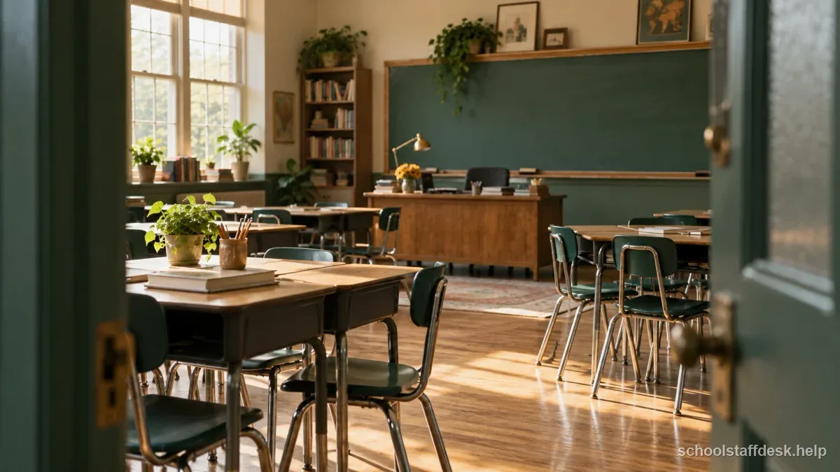 Setting Up a Room That Prevents Behavior Problems: related school staff guide thumbnail