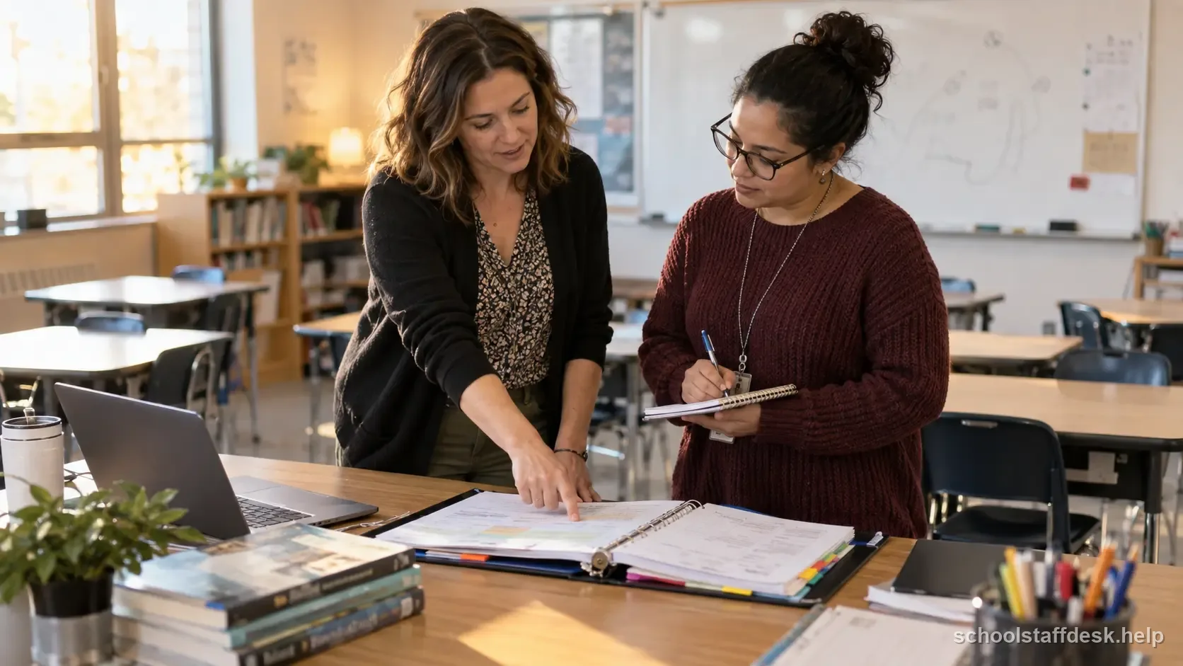 The Six Co-Teaching Models Every New Teacher Should Know: related school staff guide thumbnail