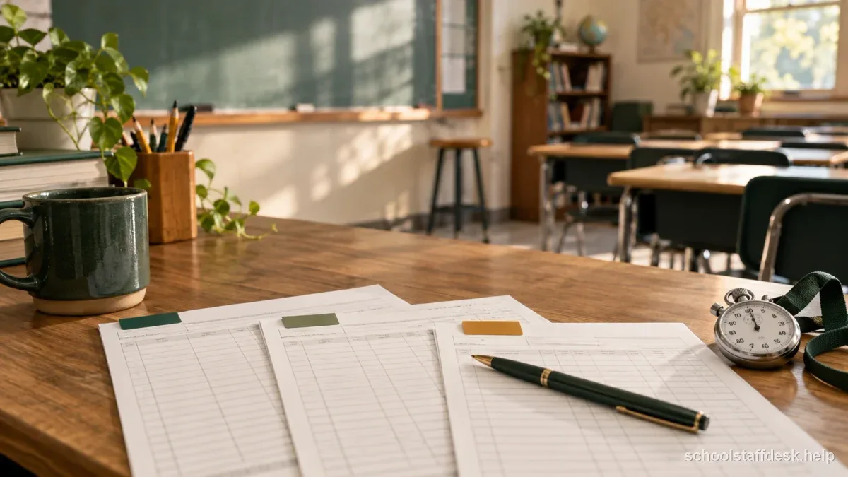 Collecting Clean Data on IEP Progress as a Para: related school staff guide thumbnail