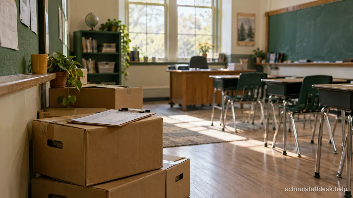 The End-of-Year Checklist Nobody Hands You: related school staff guide thumbnail