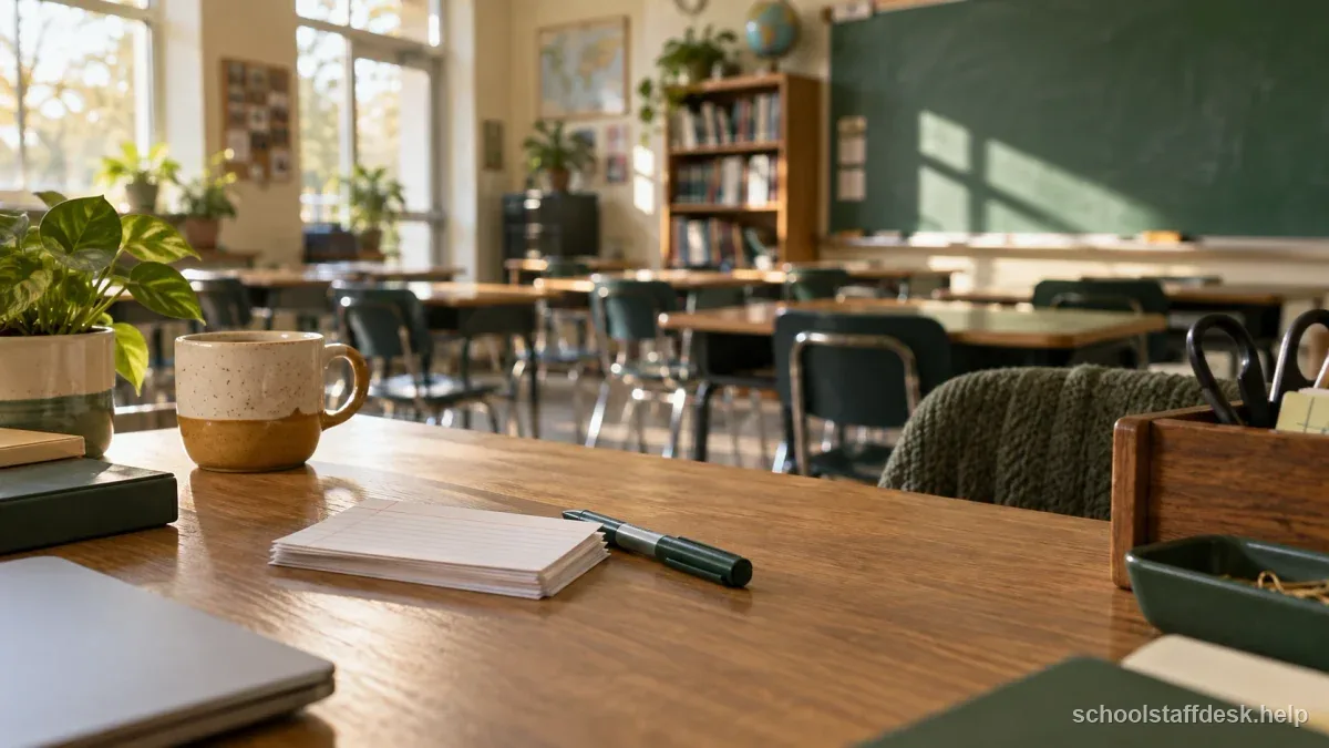 The Procedures to Explicitly Teach in the First Days: related school staff guide thumbnail