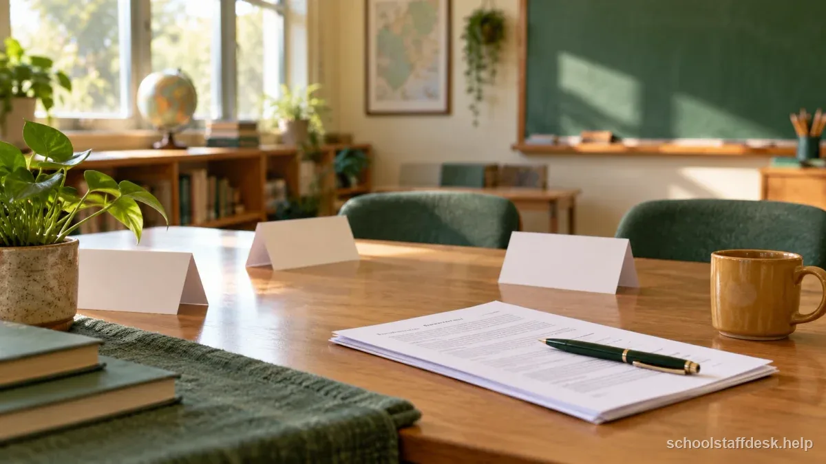 Running the Logistics of an IEP Meeting: related school staff guide thumbnail