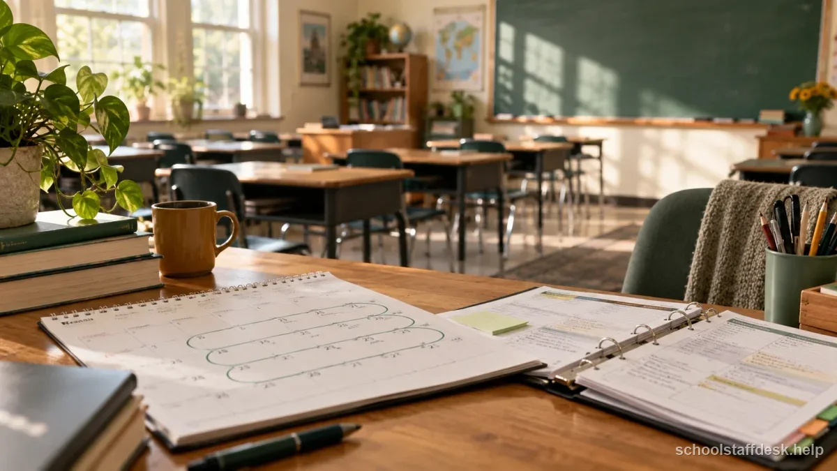 Taking a Long-Term Substitute Assignment: related school staff guide thumbnail