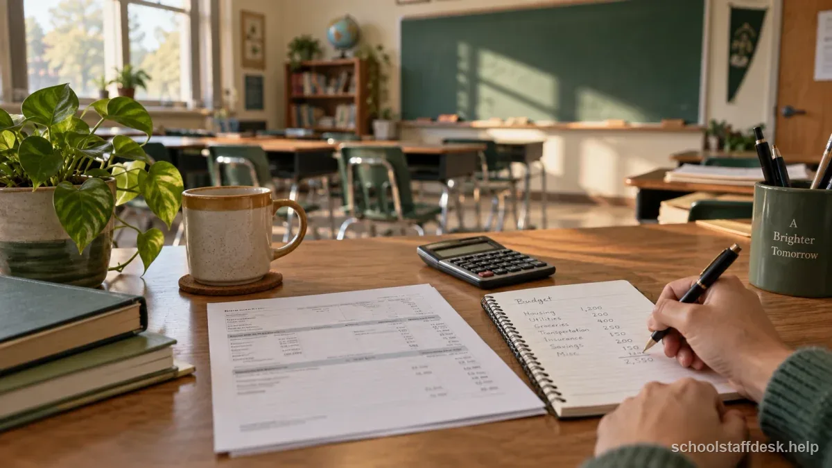 Your First Teacher Paycheck: Why It's Smaller Than You Expected: related school staff guide thumbnail