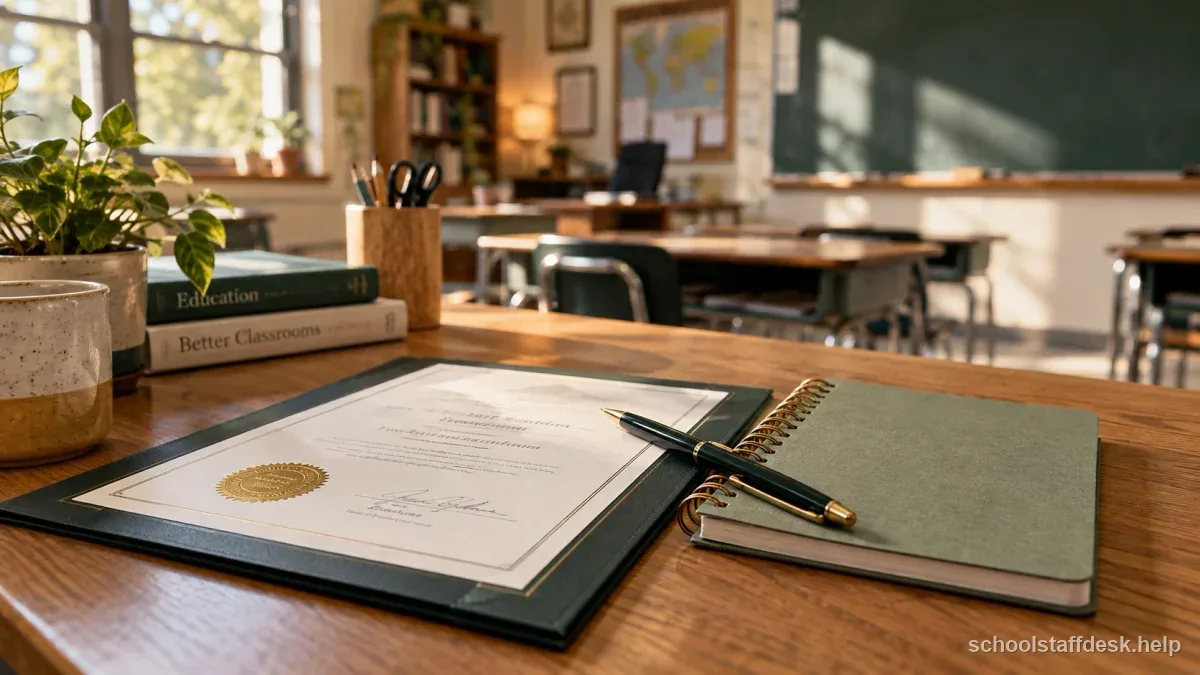 Your Initial License, Induction, and Mentor Year: related school staff guide thumbnail