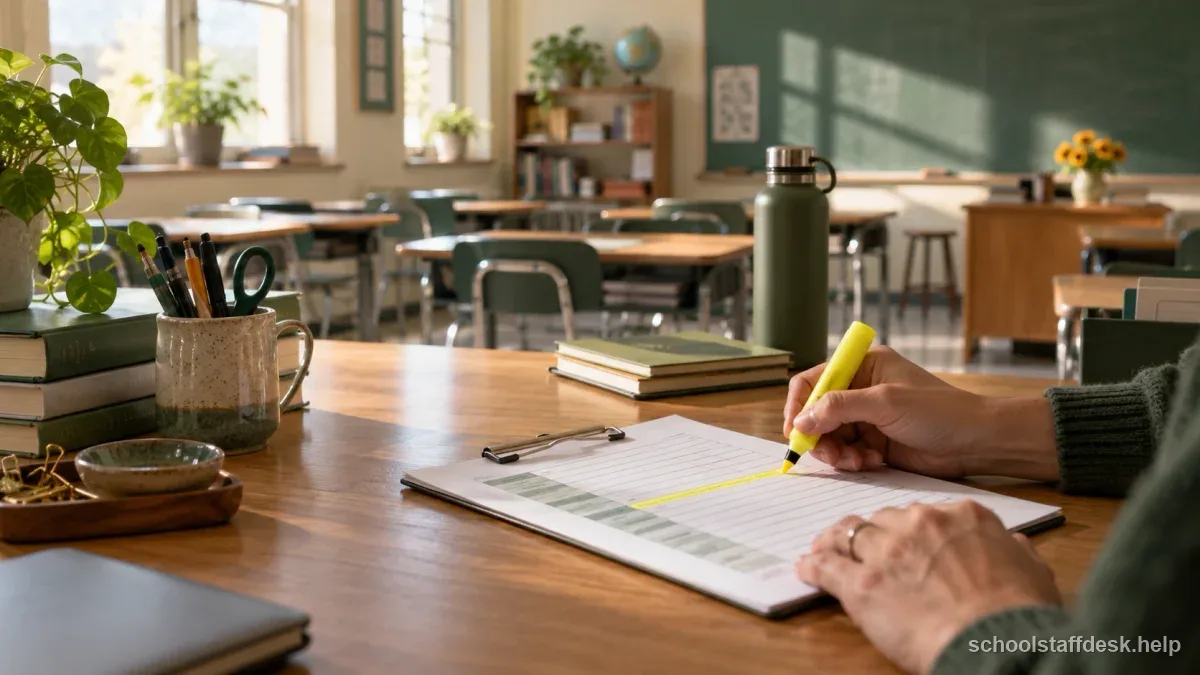 Staying in Your Lane Without Being Passive: related school staff guide thumbnail