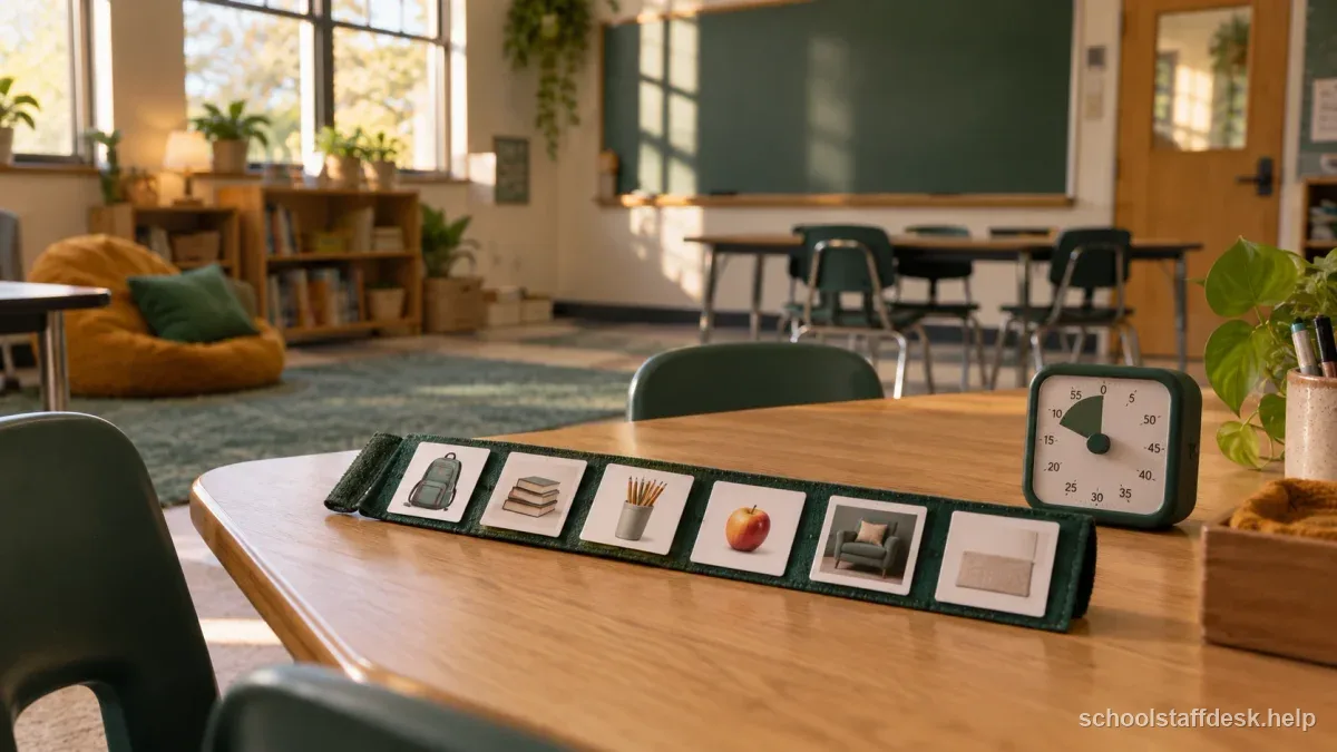 A Paraprofessional's First Day in a Special Ed Room: related school staff guide thumbnail