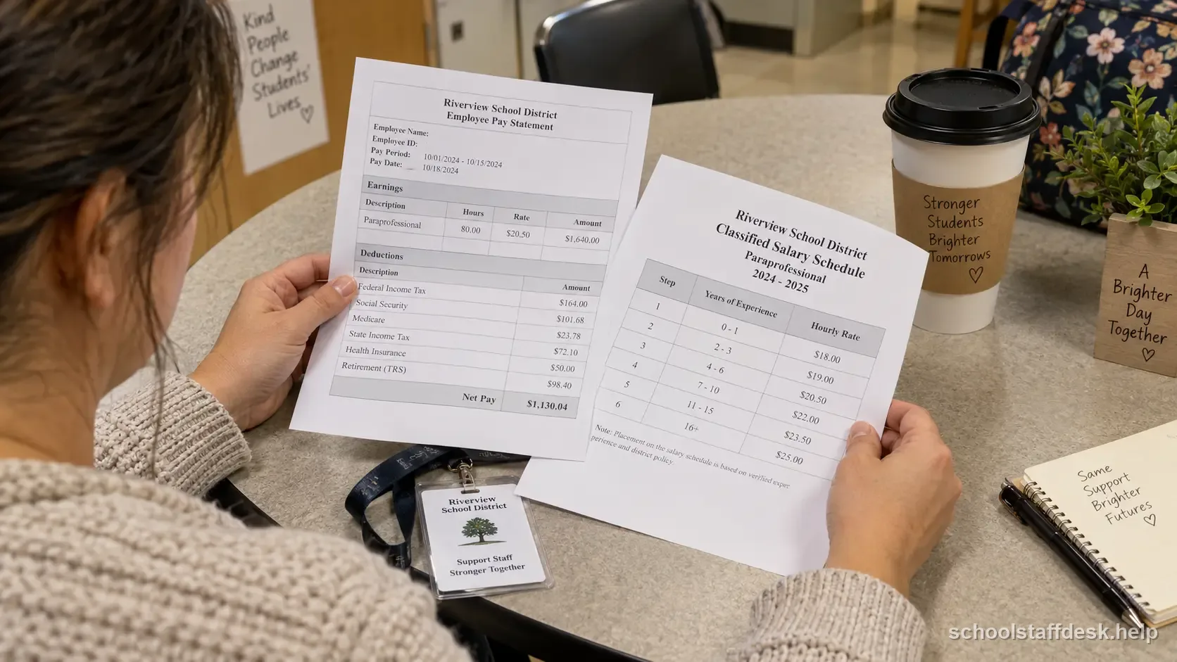 Paraprofessional Pay and Benefits: What to Realistically Expect: related school staff guide thumbnail