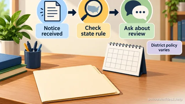 Probationary Teacher Nonrenewal: Check Deadline and Status: related school staff guide thumbnail