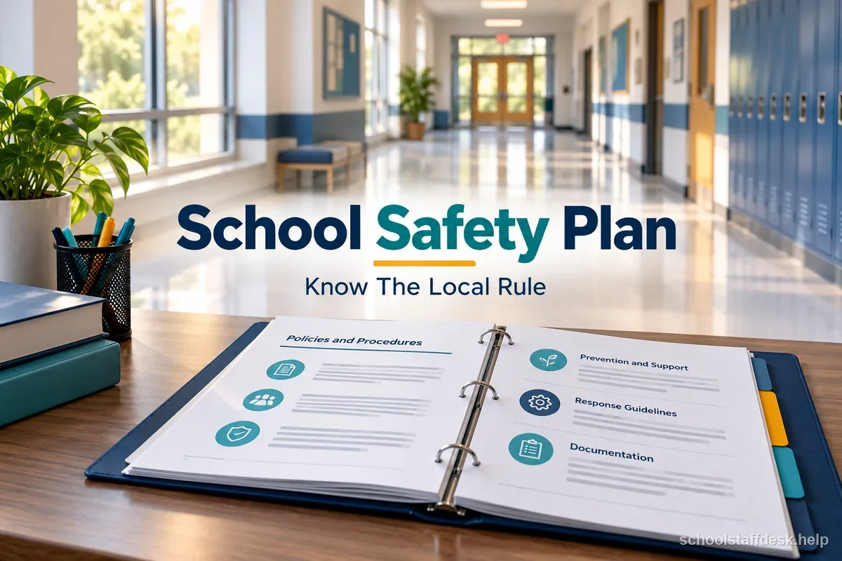 Restraint and Seclusion: What Every School Adult Must Know: related school staff guide thumbnail