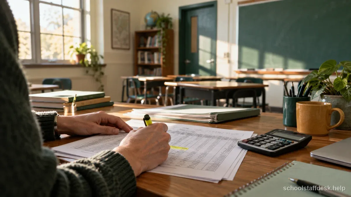 Reading a Salary Schedule: Steps, Lanes, and Stipends: related school staff guide thumbnail