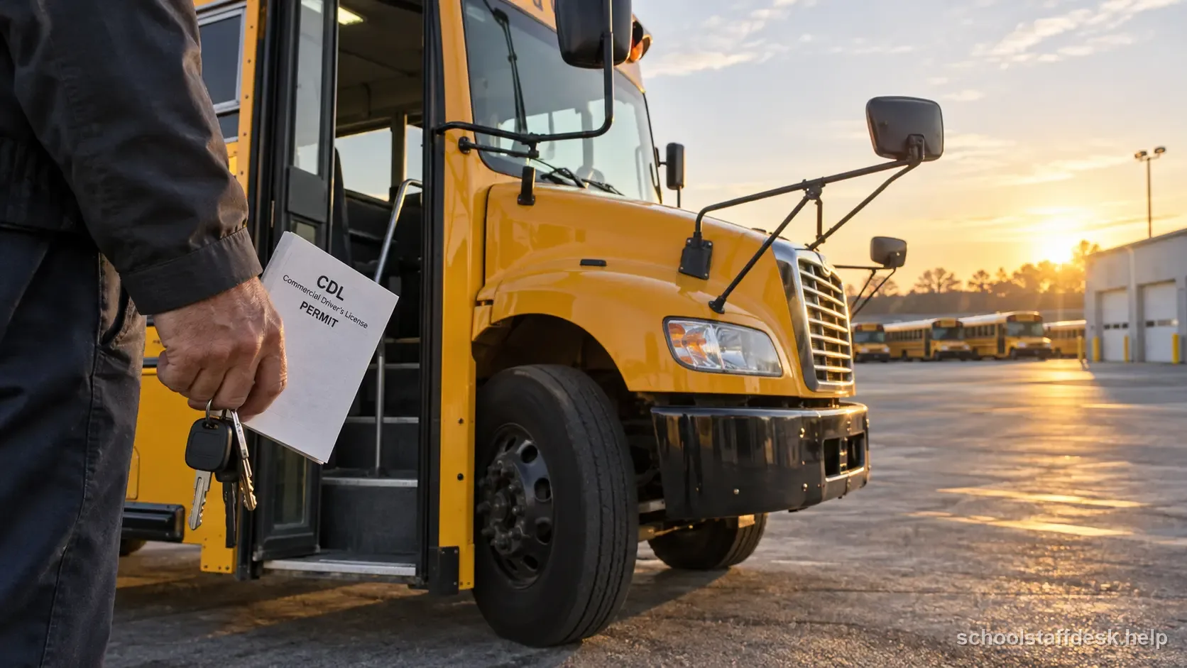 What It Actually Takes to Become a School Bus Driver: related school staff guide thumbnail