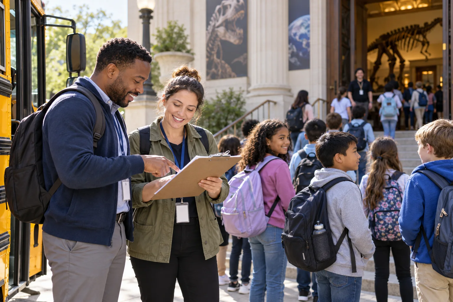 A School Staff Checklist for Planning a Field Trip: related school staff guide thumbnail