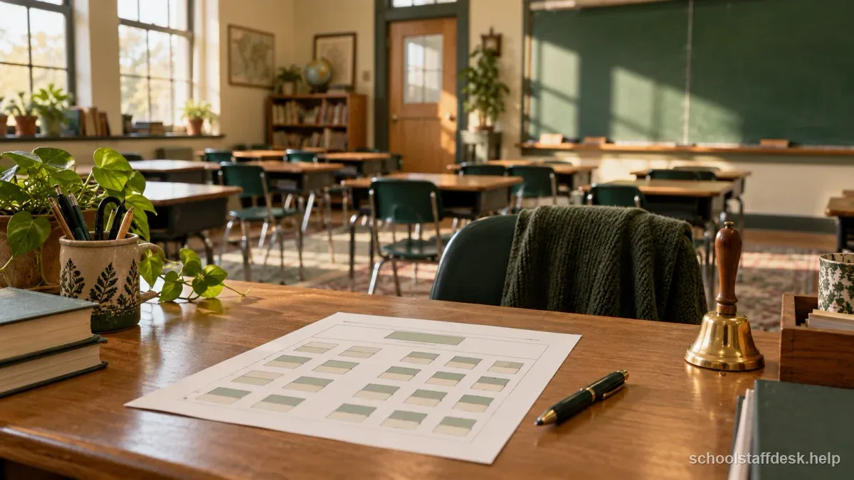 Classroom Management When They Don't Know You: related school staff guide thumbnail