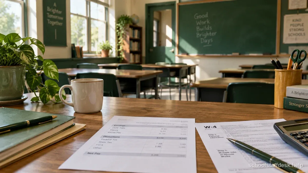 Substitute Pay, Taxes, and Benefits Eligibility: related school staff guide thumbnail