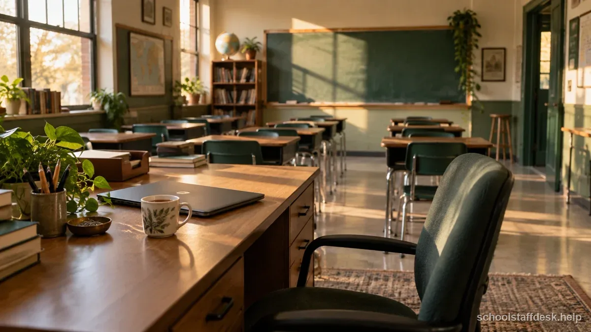 Managing Energy Through the First Few Years: related school staff guide thumbnail
