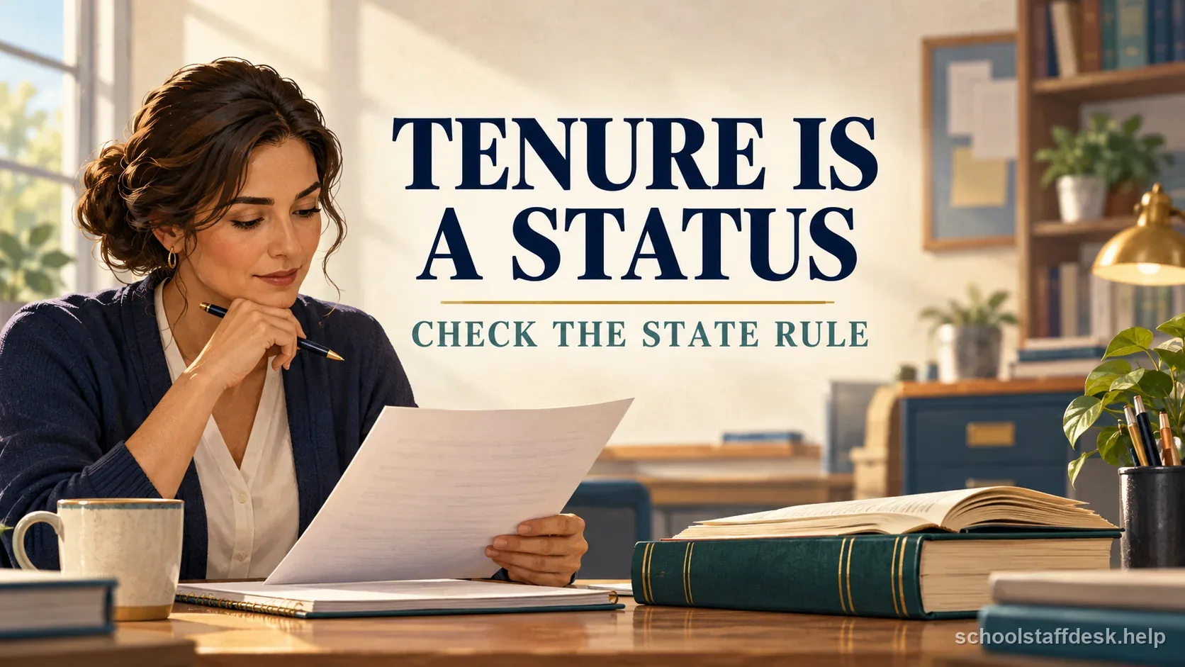 What Teacher Tenure Actually Means (and Doesn't): related school staff guide thumbnail