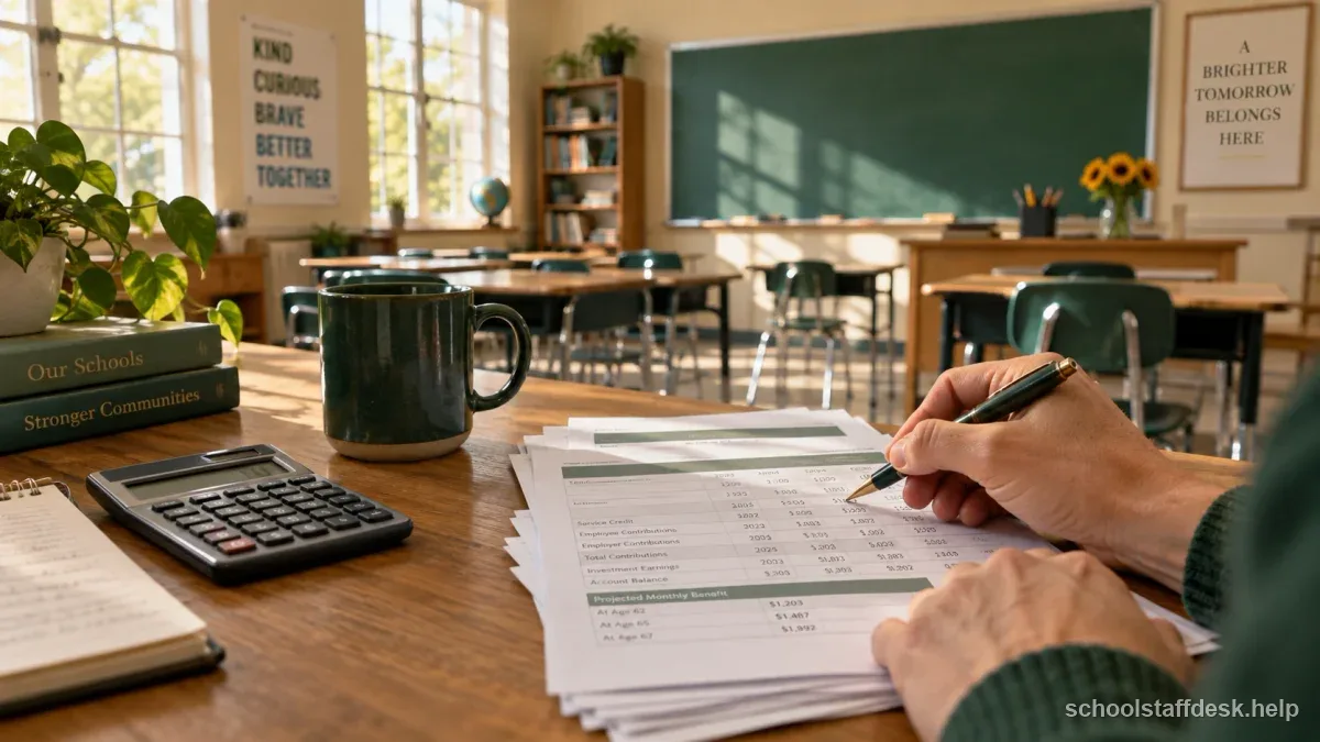 Understanding Which Teacher Retirement System You're In: related school staff guide thumbnail