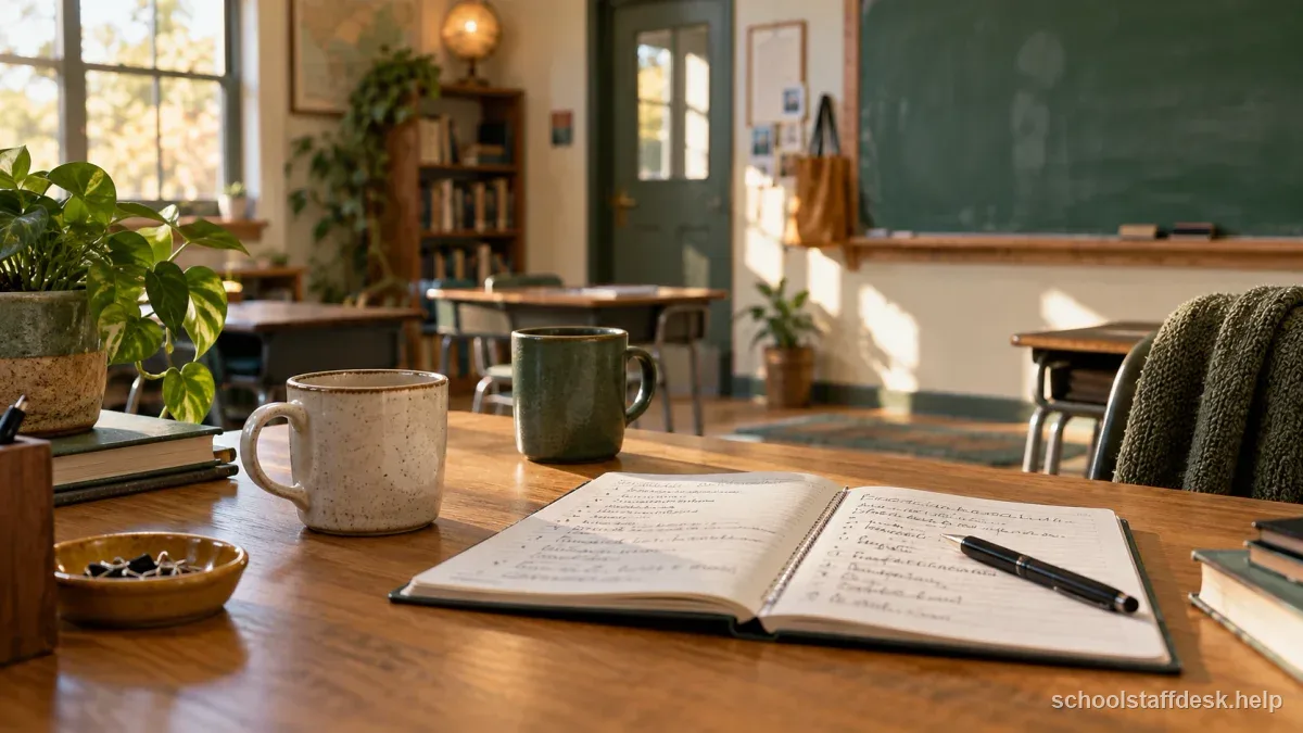 Building a Working Relationship With Your Lead Teacher: related school staff guide thumbnail